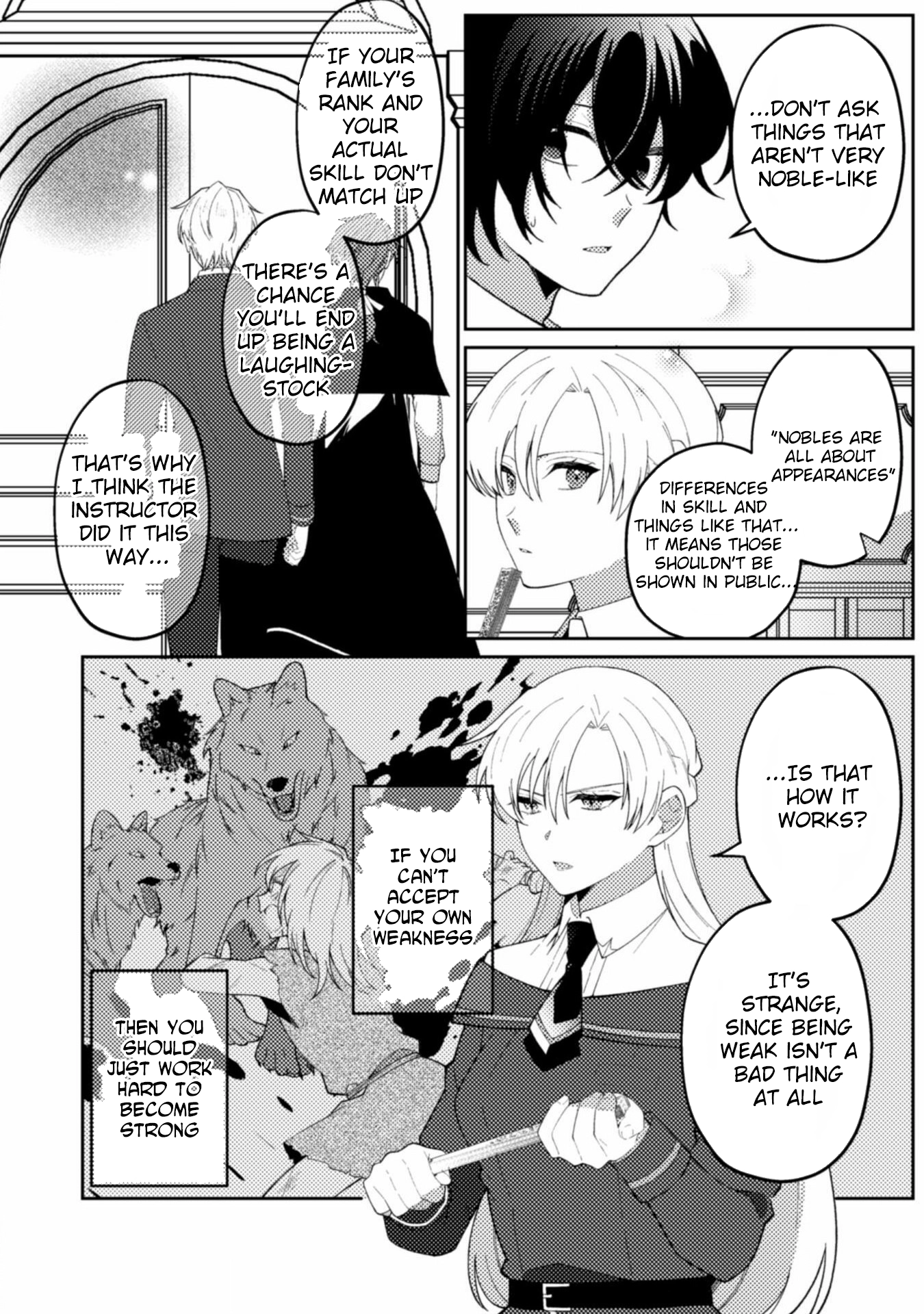 The Dragon-Blooded Noblewoman Stronger Than an Ogre Seeks a Husband Chapter 5 - . Page 17